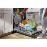 24" Stainless Steel Dishwasher with Spin&Load Rack and AI Intelligent Wash - 50 dBA - (WDT745SASZ)