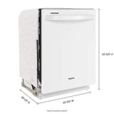 Whirlpool WDT750SAKW dishwasher third level rack