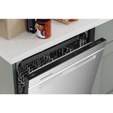 Eco Series Quiet Dishwasher with a washing 3rd Rack & Water Repellent Silverware Basket - (WDTS7024RZ)