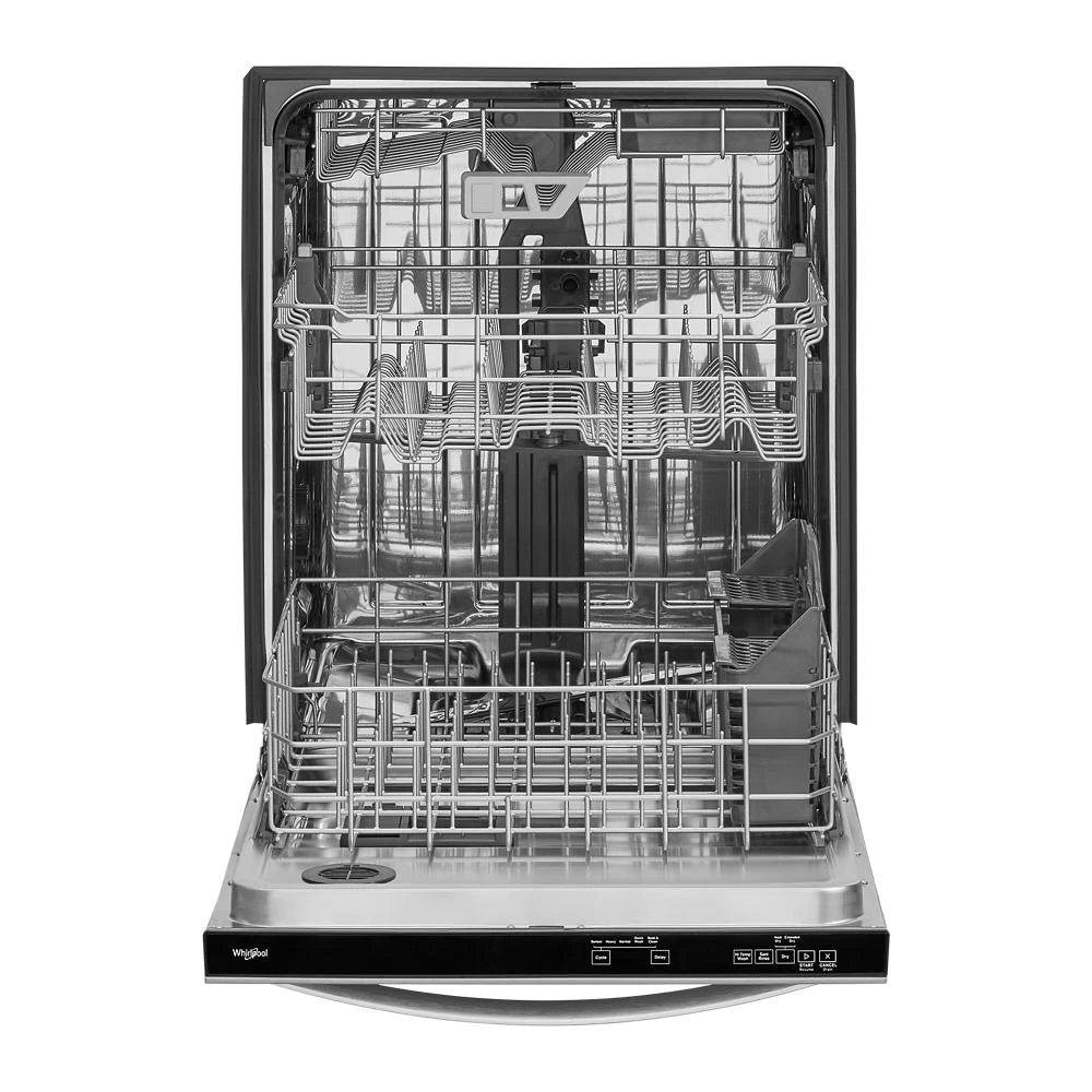Eco Series Quiet Dishwasher with a washing 3rd Rack & Water Repellent Silverware Basket - (WDTS7024RZ)