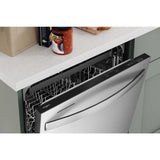 Eco Series Quiet Dishwasher with a washing 3rd Rack & Water Repellent Silverware Basket - (WDTS7024RZ)