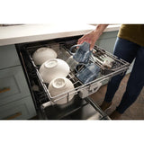 Eco Series Quiet Dishwasher with a washing 3rd Rack & Water Repellent Silverware Basket - (WDTS7024RZ)