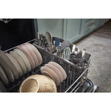 Eco Series Quiet Dishwasher with a washing 3rd Rack & Water Repellent Silverware Basket - (WDTS7024RZ)