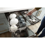 Eco Series Quiet Dishwasher with a washing 3rd Rack & Water Repellent Silverware Basket - (WDTS7024RZ)