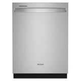 Eco Series Quiet Dishwasher with a washing 3rd Rack & Water Repellent Silverware Basket - (WDTS7024RZ)