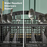 Eco Series Quiet Dishwasher with a washing 3rd Rack & Water Repellent Silverware Basket - (WDTS7024RZ)