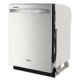 Eco Series Quiet Dishwasher with a washing 3rd Rack & Water Repellent Silverware Basket - (WDTS7024RZ)