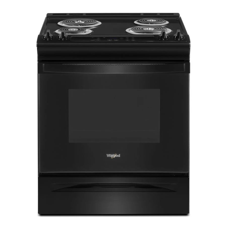 4.8 Cu. Ft. Whirlpool?? Electric Range with Frozen Bake??? Technology - (WEC310S0LB)