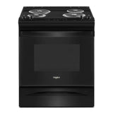 4.8 Cu. Ft. Whirlpool?? Electric Range with Frozen Bake??? Technology - (WEC310S0LB)