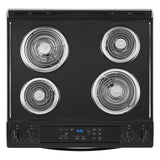 4.8 Cu. Ft. Whirlpool?? Electric Range with Frozen Bake??? Technology - (WEC310S0LB)
