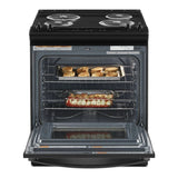 4.8 Cu. Ft. Whirlpool?? Electric Range with Frozen Bake??? Technology - (WEC310S0LB)