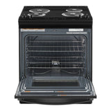 4.8 Cu. Ft. Whirlpool?? Electric Range with Frozen Bake??? Technology - (WEC310S0LB)