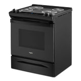 4.8 Cu. Ft. Whirlpool?? Electric Range with Frozen Bake??? Technology - (WEC310S0LB)