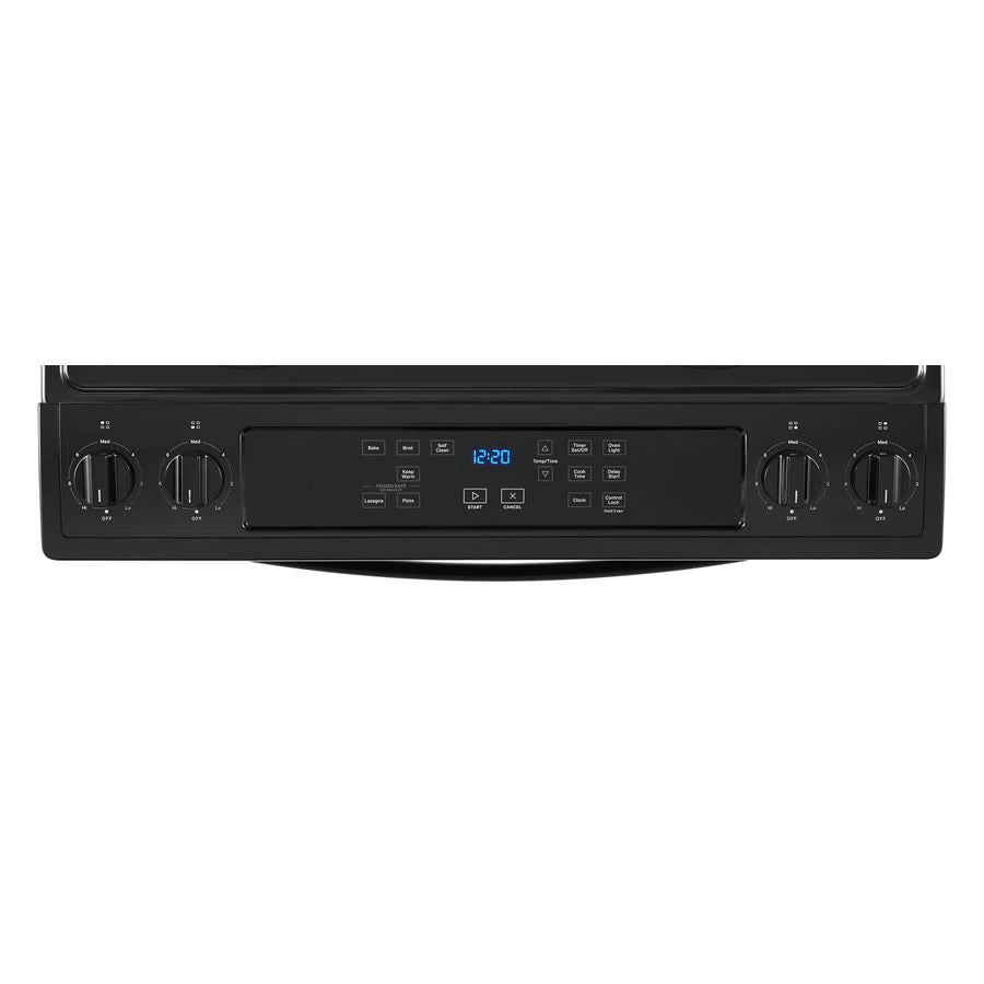 4.8 Cu. Ft. Whirlpool?? Electric Range with Frozen Bake??? Technology - (WEC310S0LB)