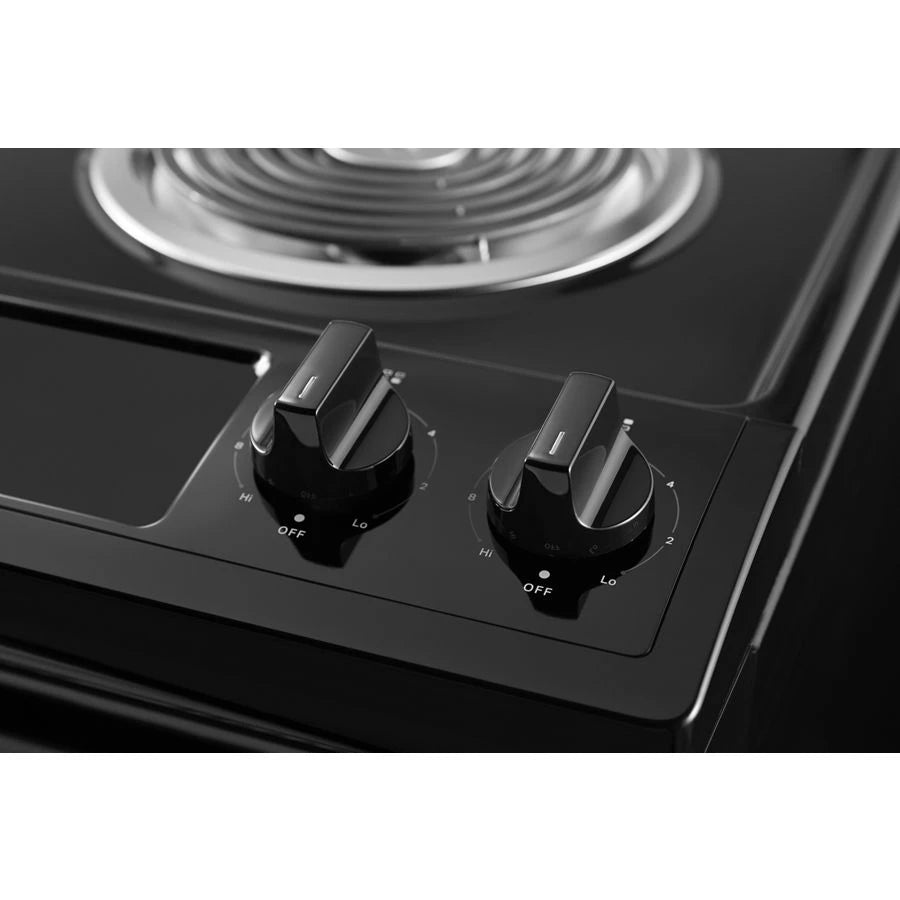 4.8 Cu. Ft. Whirlpool?? Electric Range with Frozen Bake??? Technology - (WEC310S0LB)