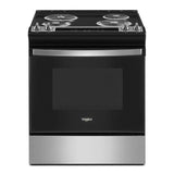 4.8 Cu. Ft. Whirlpool?? Electric Range with Frozen Bake??? Technology - (WEC310S0LS)