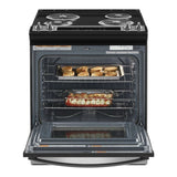 4.8 Cu. Ft. Whirlpool?? Electric Range with Frozen Bake??? Technology - (WEC310S0LS)