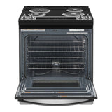 4.8 Cu. Ft. Whirlpool?? Electric Range with Frozen Bake??? Technology - (WEC310S0LS)