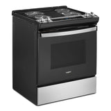 4.8 Cu. Ft. Whirlpool?? Electric Range with Frozen Bake??? Technology - (WEC310S0LS)
