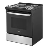 4.8 Cu. Ft. Whirlpool?? Electric Range with Frozen Bake??? Technology - (WEC310S0LS)