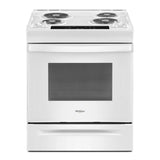 4.8 Cu. Ft. Whirlpool?? Electric Range with Frozen Bake??? Technology - (WEC310S0LW)