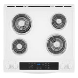 4.8 Cu. Ft. Whirlpool?? Electric Range with Frozen Bake??? Technology - (WEC310S0LW)