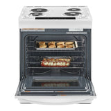4.8 Cu. Ft. Whirlpool?? Electric Range with Frozen Bake??? Technology - (WEC310S0LW)