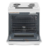 4.8 Cu. Ft. Whirlpool?? Electric Range with Frozen Bake??? Technology - (WEC310S0LW)
