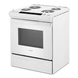 4.8 Cu. Ft. Whirlpool?? Electric Range with Frozen Bake??? Technology - (WEC310S0LW)