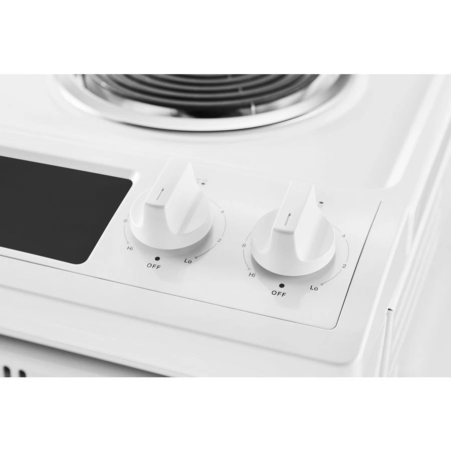 4.8 Cu. Ft. Whirlpool?? Electric Range with Frozen Bake??? Technology - (WEC310S0LW)