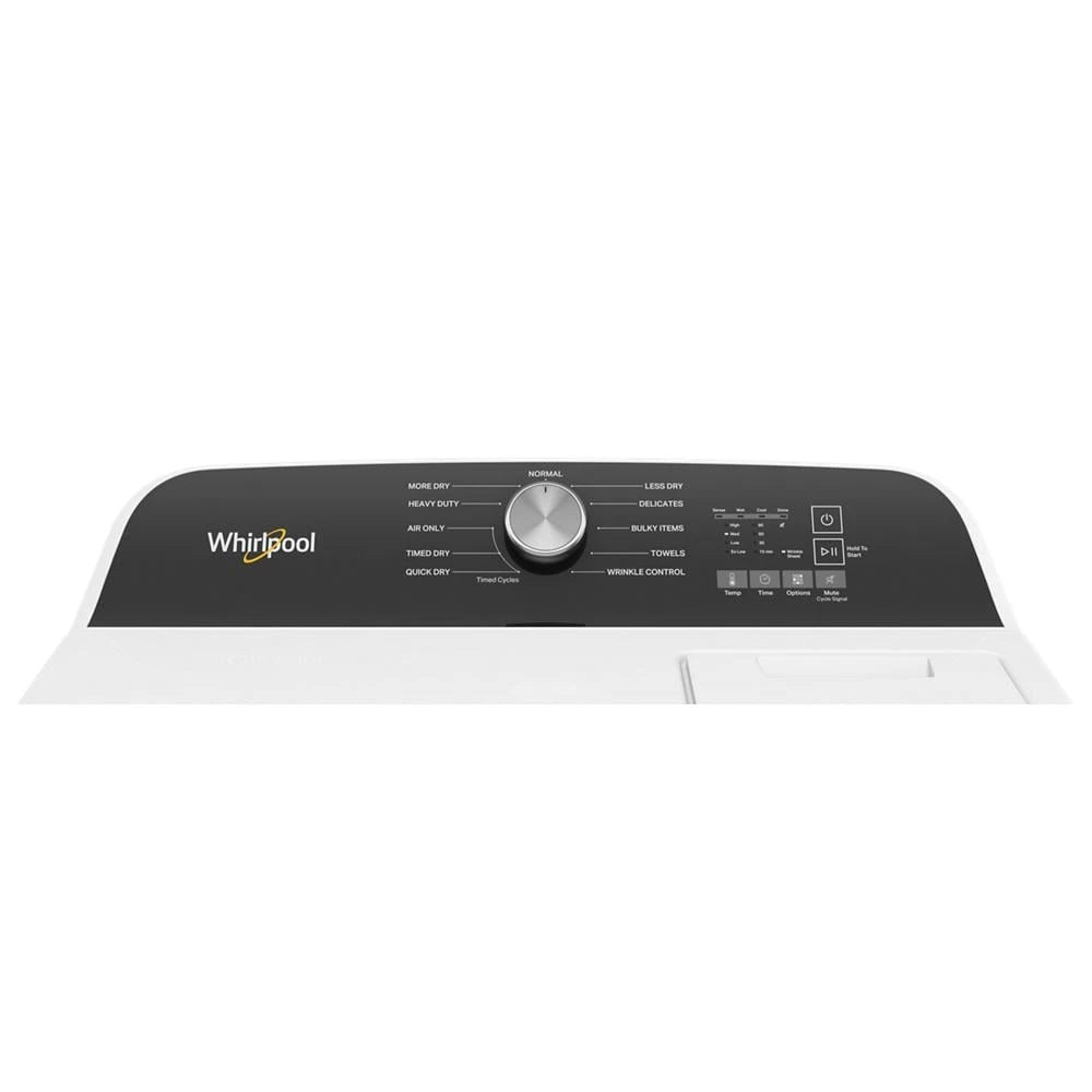 7.0 Cu. Ft. Long Vent Electric Moisture Sensing Dryer - (WED500CMW)