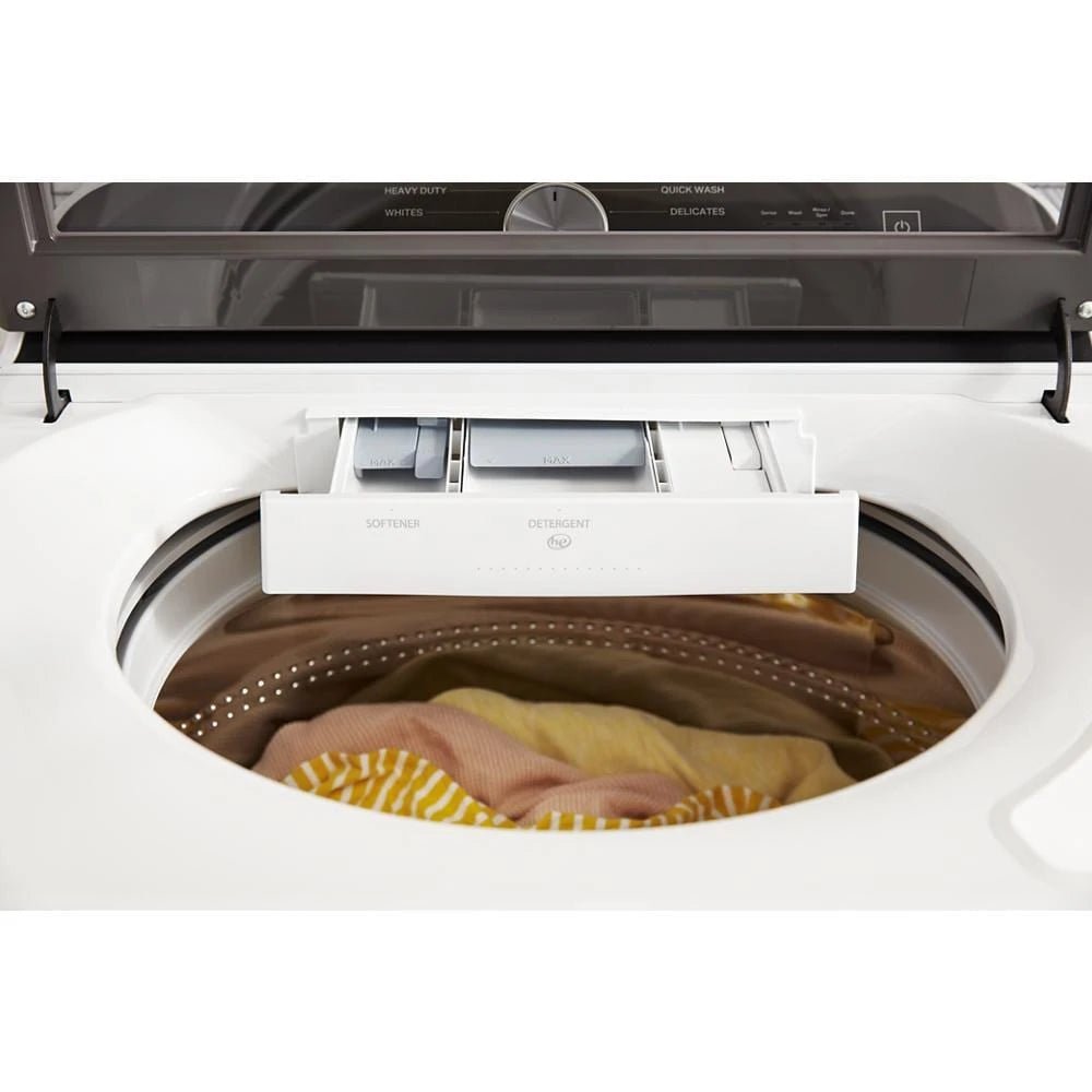 7.0 Cu. Ft. Long Vent Electric Moisture Sensing Dryer - (WED500CMW)