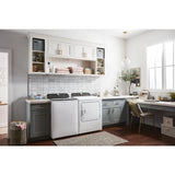 7.0 Cu. Ft. Long Vent Electric Moisture Sensing Dryer - (WED500CMW)