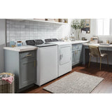 7.0 Cu. Ft. Long Vent Electric Moisture Sensing Dryer - (WED500CMW)