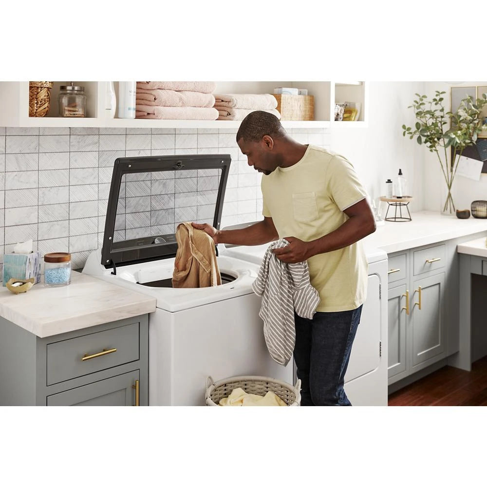 7.0 Cu. Ft. Long Vent Electric Moisture Sensing Dryer - (WED500CMW)