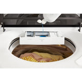 7.0 Cu. Ft. Long Vent Electric Moisture Sensing Dryer - (WED500CMW)