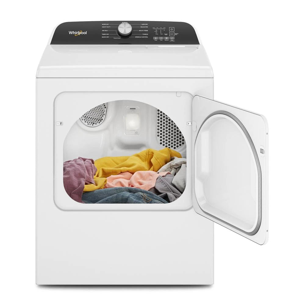 7.0 Cu. Ft. Long Vent Electric Moisture Sensing Dryer - (WED500CMW)