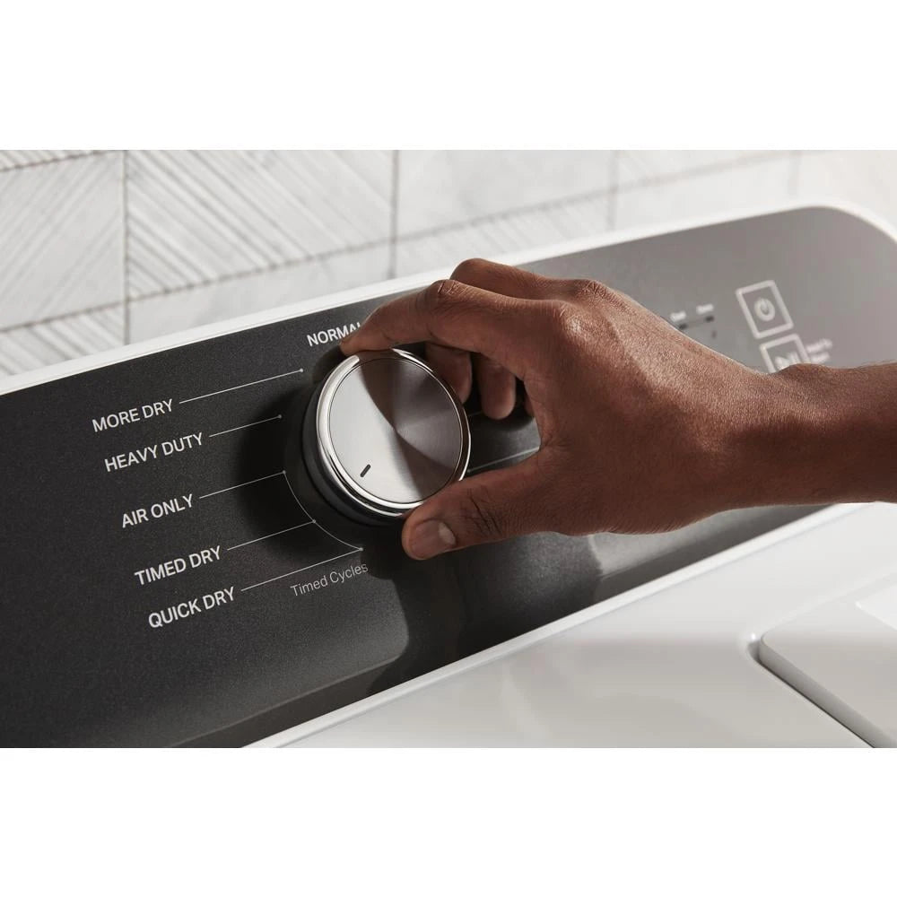 7.0 Cu. Ft. Long Vent Electric Moisture Sensing Dryer - (WED500CMW)