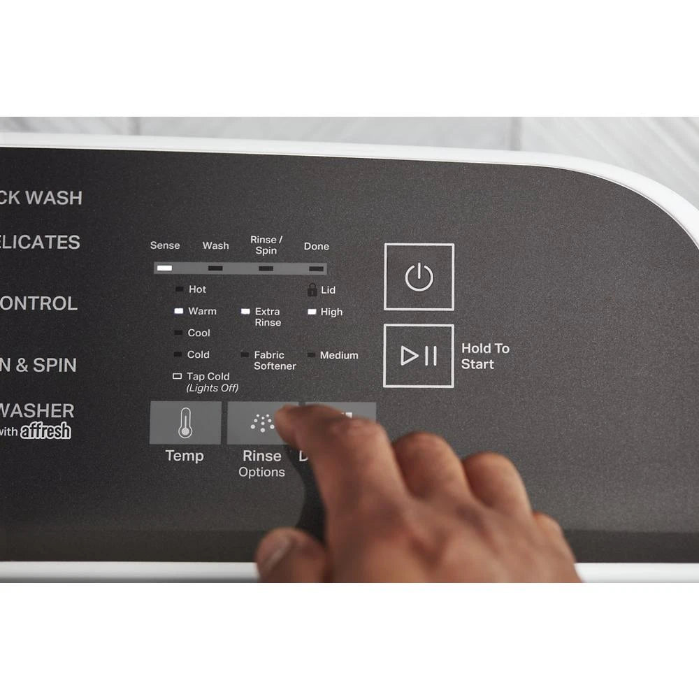 7.0 Cu. Ft. Long Vent Electric Moisture Sensing Dryer - (WED500CMW)