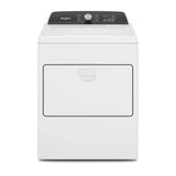 7.0 Cu. Ft. Top Load Electric Moisture Sensing Dryer - (WED5010LW) - WHIRLPOOL