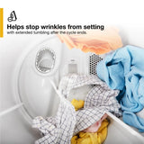 7.0 Cu. Ft. Top Load Electric Moisture Sensing Dryer - (WED5010LW) - WHIRLPOOL
