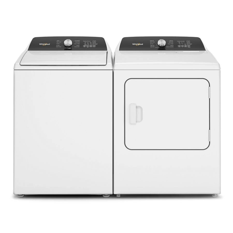 7.0 Cu. Ft. Top Load Electric Moisture Sensing Dryer - (WED5010LW) - WHIRLPOOL