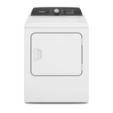 7.0 Cu. Ft. Top Load Electric Moisture Sensing Dryer with Steam - (WED5050LW) - WHIRLPOOL