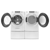 7.4 cu. ft. Front Load Electric Dryer with Intuitive Touch Controls - (WED5620HW) - WHIRLPOOL