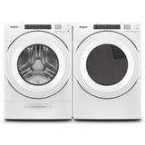 7.4 cu. ft. Front Load Electric Dryer with Intuitive Touch Controls - (WED5620HW) - WHIRLPOOL