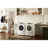 7.4 cu. ft. Front Load Electric Dryer with Intuitive Touch Controls - (WED5620HW) - WHIRLPOOL