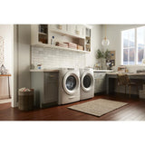 7.4 cu. ft. Front Load Electric Dryer with Intuitive Touch Controls - (WED5620HW) - WHIRLPOOL