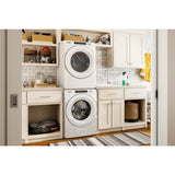 7.4 cu. ft. Front Load Electric Dryer with Intuitive Touch Controls - (WED5620HW) - WHIRLPOOL