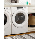7.4 cu. ft. Front Load Electric Dryer with Intuitive Touch Controls - (WED5620HW) - WHIRLPOOL