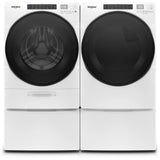 7.4 cu. ft. Front Load Electric Dryer with Intuitive Touch Controls - (WED5620HW) - WHIRLPOOL